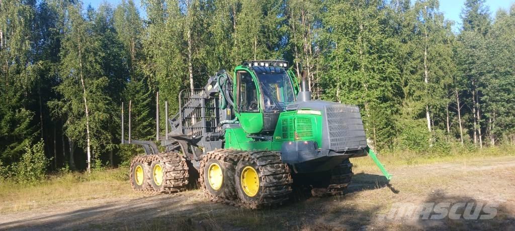 John Deere 1110 G 원목 포워더