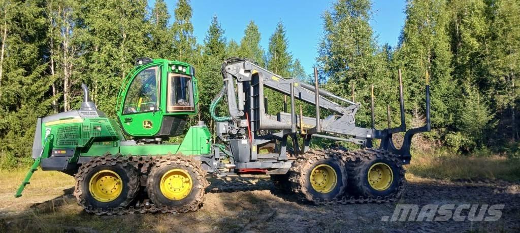 John Deere 1110 G 원목 포워더