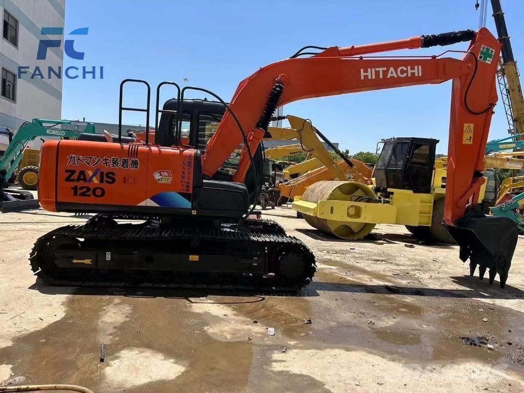 Hitachi ZX 120 대형 굴삭기 29톤 이상