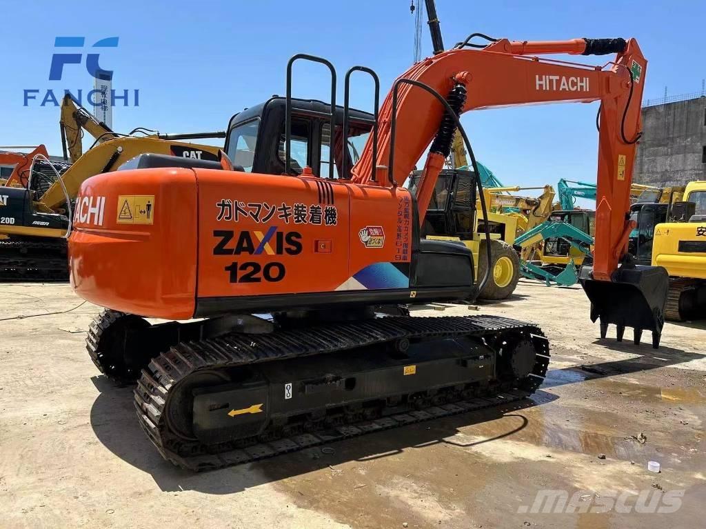 Hitachi ZX 120 대형 굴삭기 29톤 이상