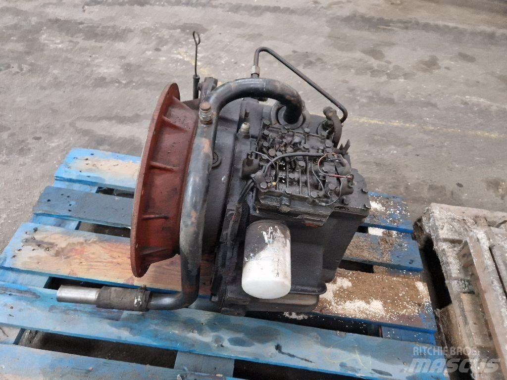 Ford 2722E 기어박스