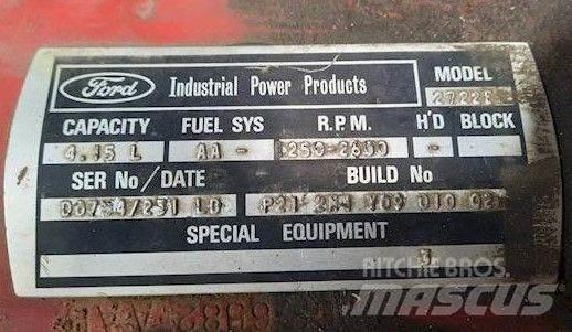 Ford 2722E 기어박스