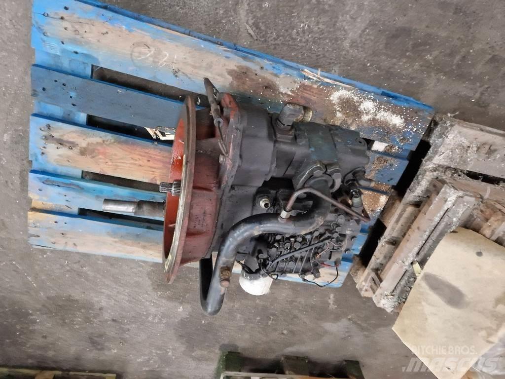 Ford 2722E 기어박스