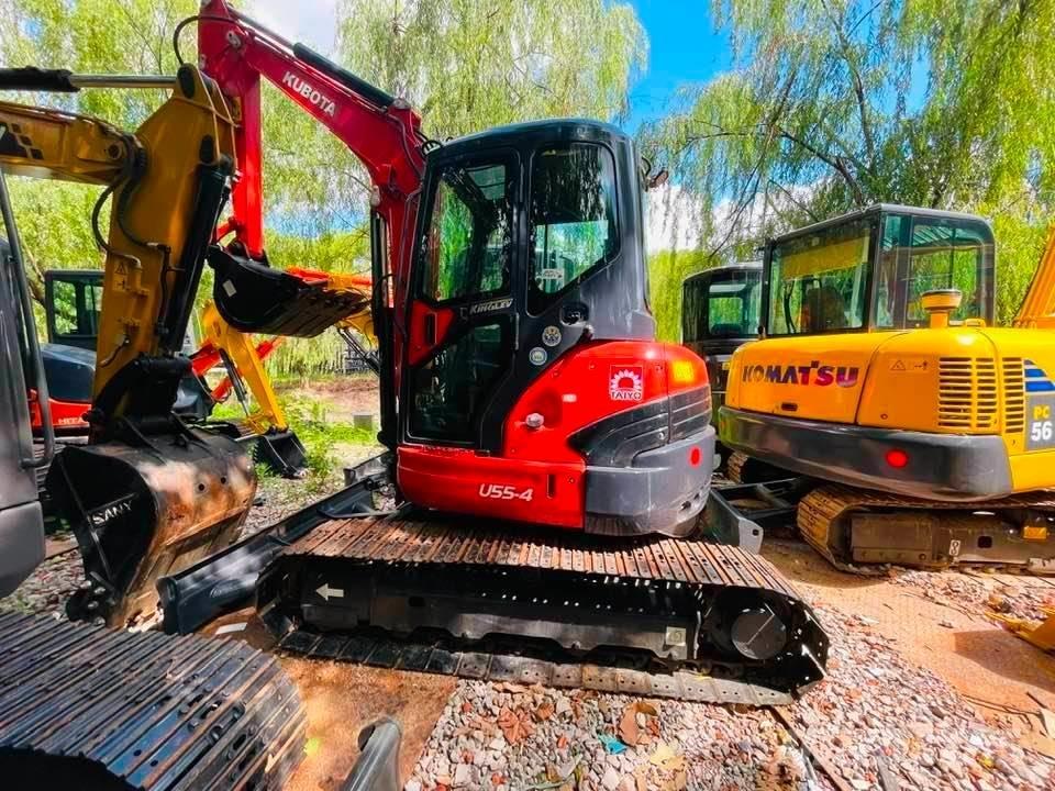 Kubota U55-4 소형 굴삭기 7톤 미만