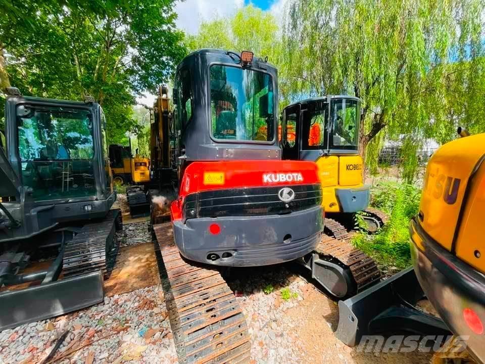 Kubota U55-4 소형 굴삭기 7톤 미만