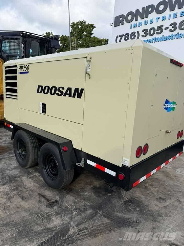 Doosan HP750WCU-T3 콤푸레샤