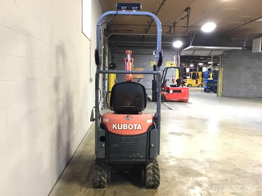 Kubota K 008-3 소형 굴삭기 7톤 미만