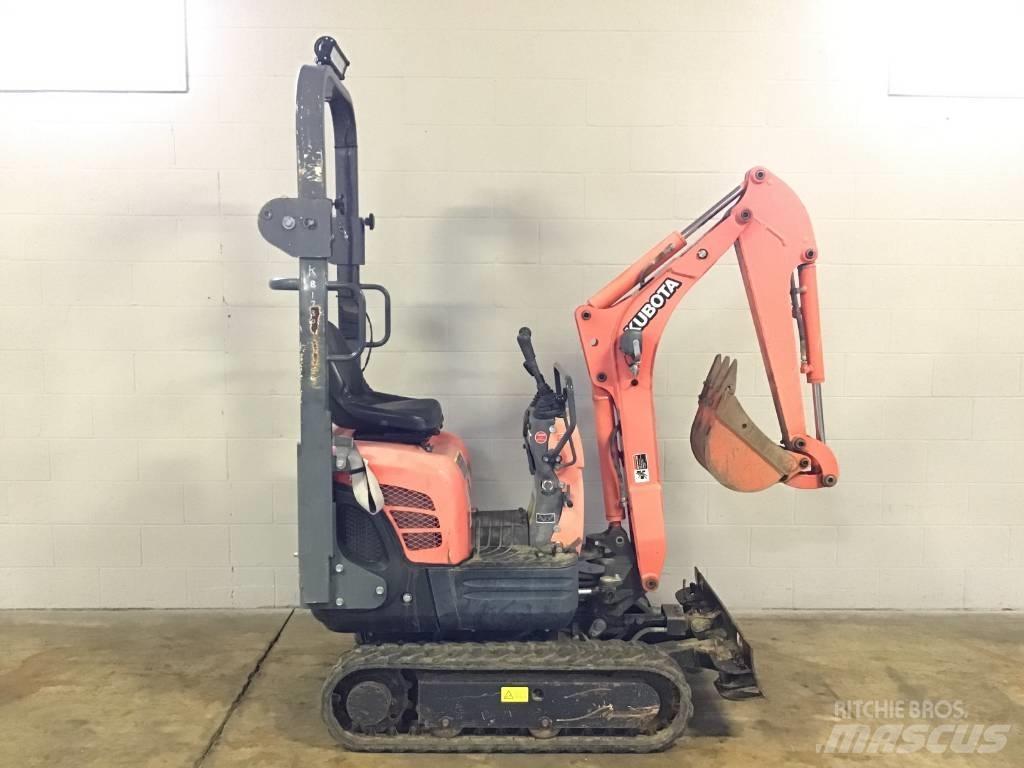 Kubota K 008-3 소형 굴삭기 7톤 미만