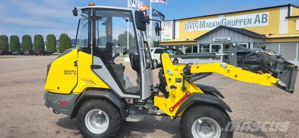 Wacker Neuson WL 28 다목적 로더