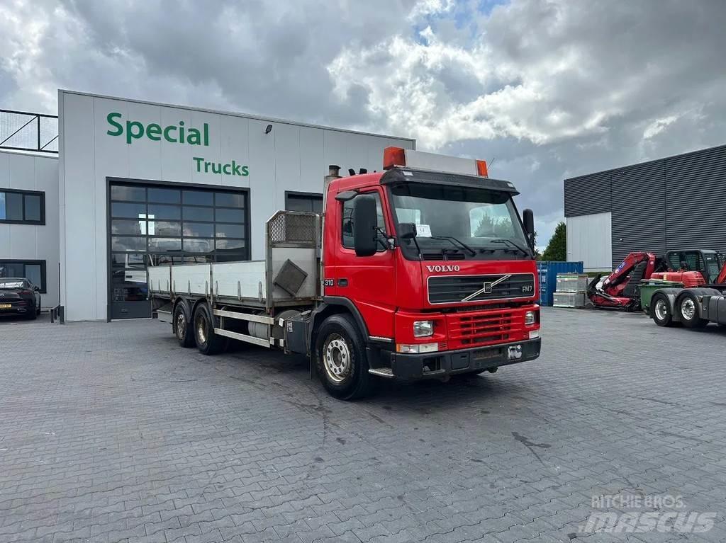 Volvo FM 7.310 6x2 플랫베드/드롭사이드 트럭