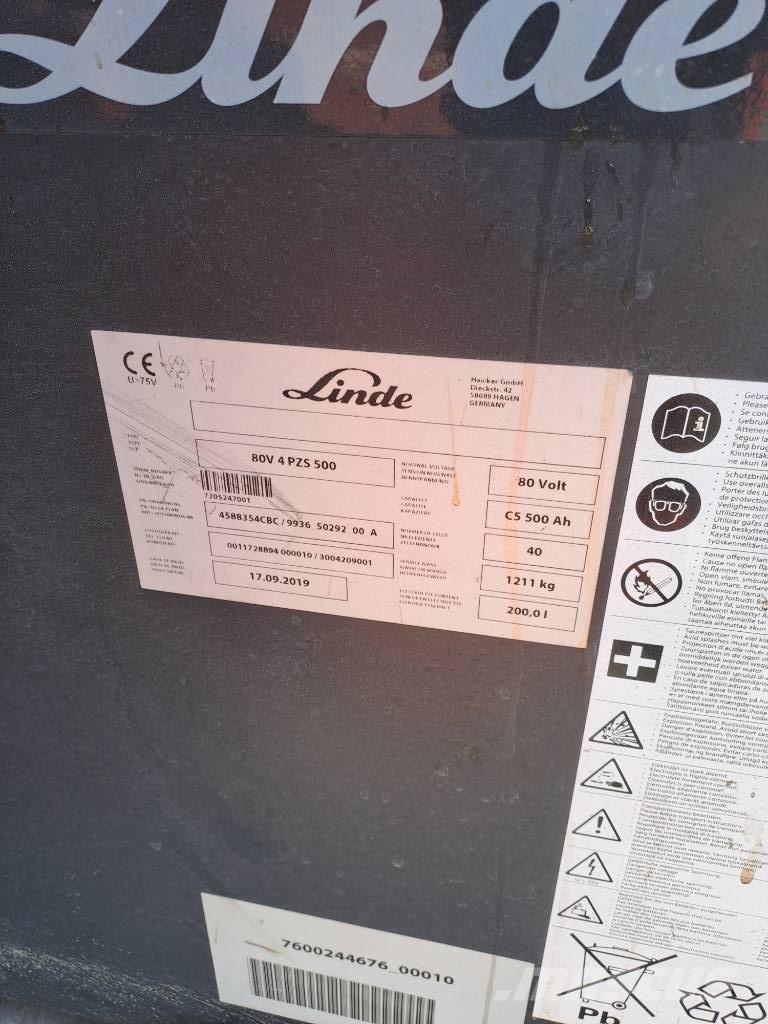 Linde E 20 전동 지게차