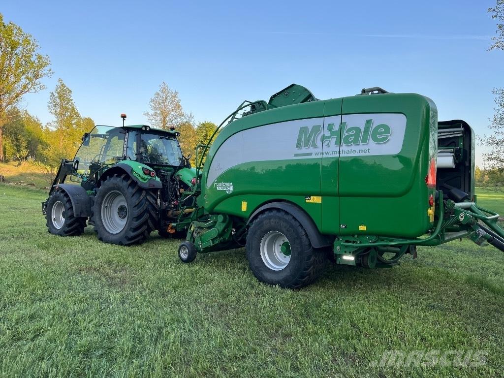 McHale Fusion Vario 원형 곤포기