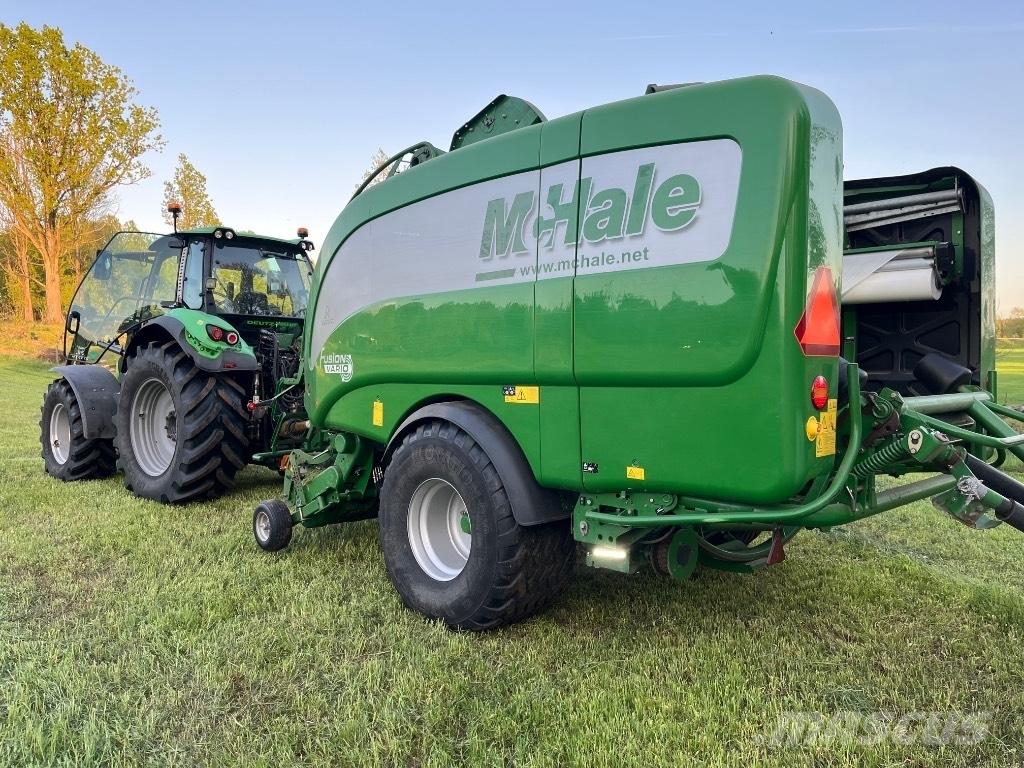 McHale Fusion Vario 원형 곤포기