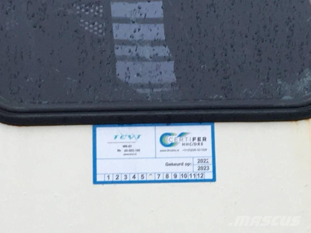 Hitachi KH 230 GLS 말뚝설치기