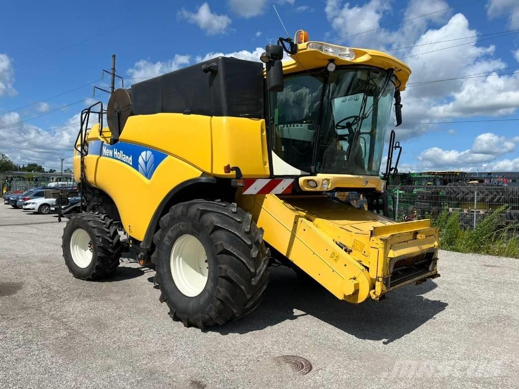 New Holland CX 860 콤바인 수확기