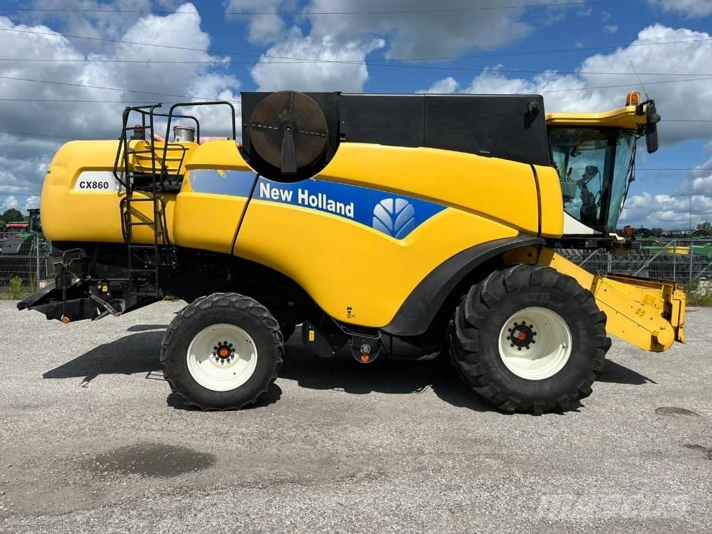 New Holland CX 860 콤바인 수확기