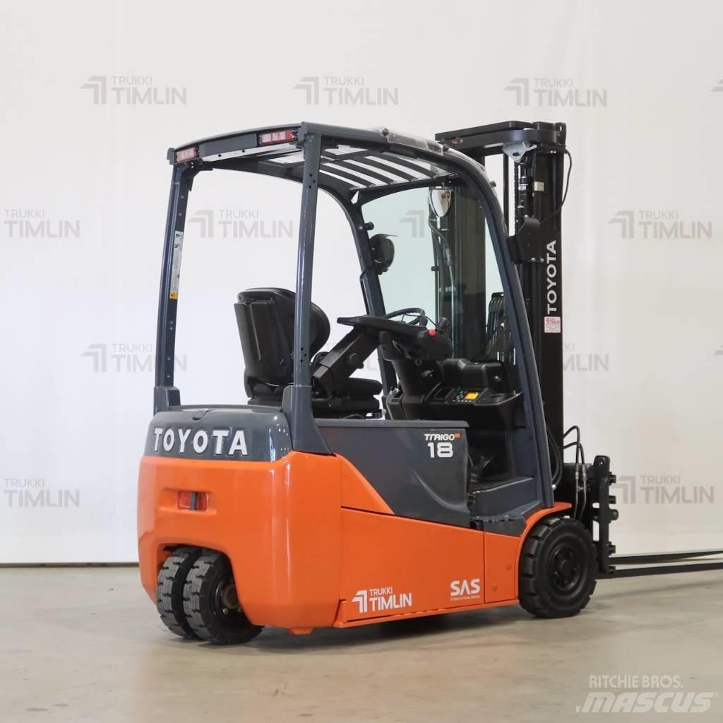 Toyota 8FBE18T 전동 지게차