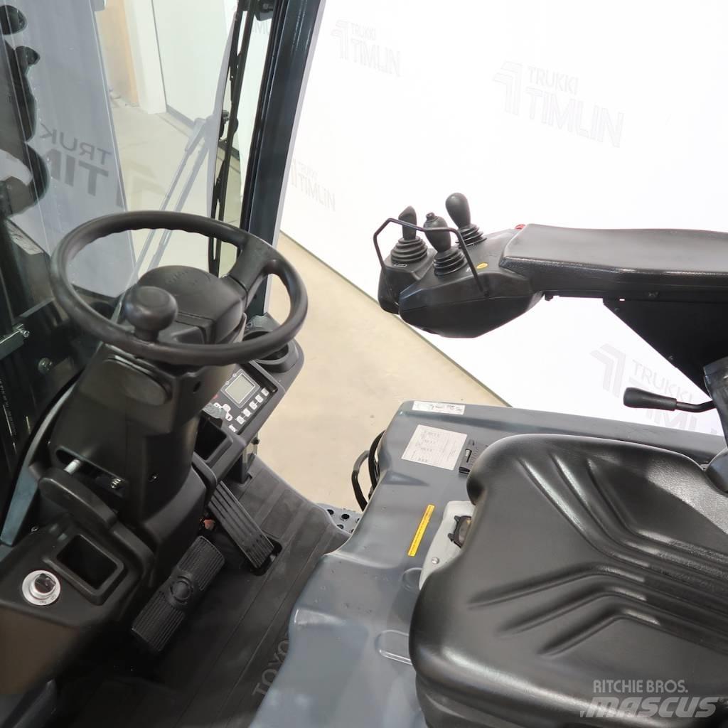 Toyota 8FBE18T 전동 지게차