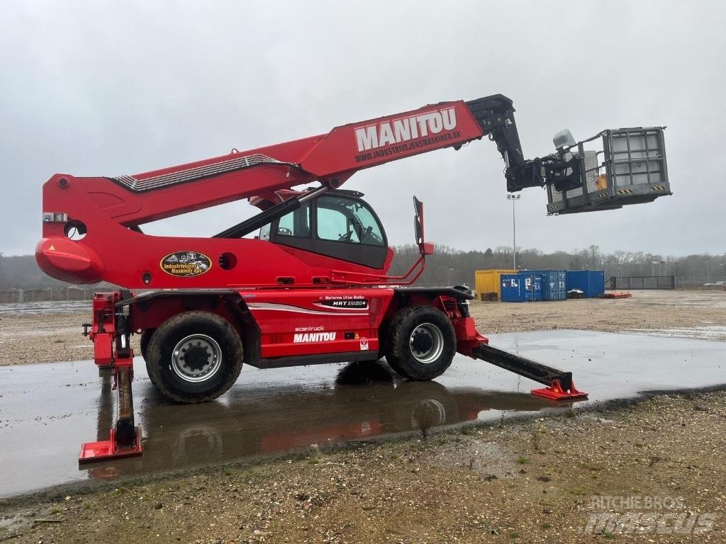 Manitou MRT 3050+ 텔러 핸들러