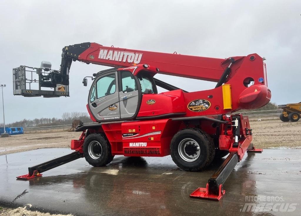 Manitou MRT 3050+ 텔러 핸들러
