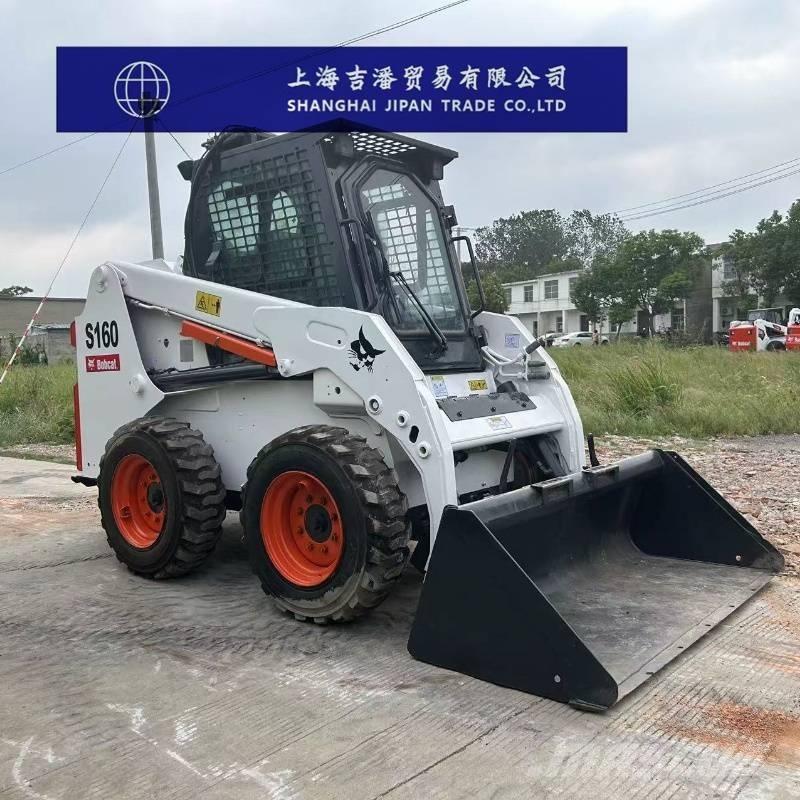 Bobcat S 160  스키드로더