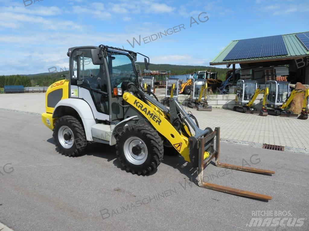 Kramer 5065  휠로우더