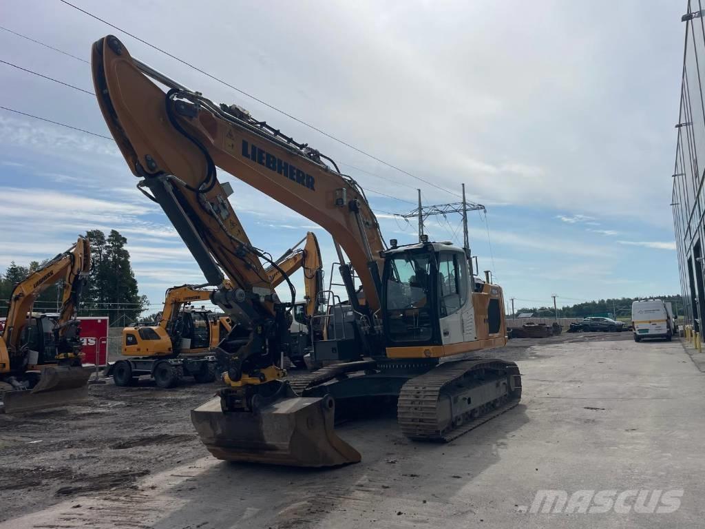 Liebherr R924 G8 대형 굴삭기 29톤 이상