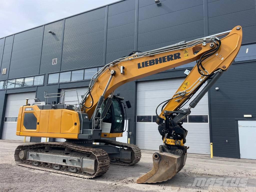 Liebherr R924 G8 대형 굴삭기 29톤 이상