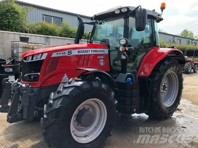 Massey Ferguson 7718 트랙터