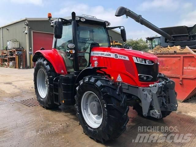 Massey Ferguson 7718 트랙터