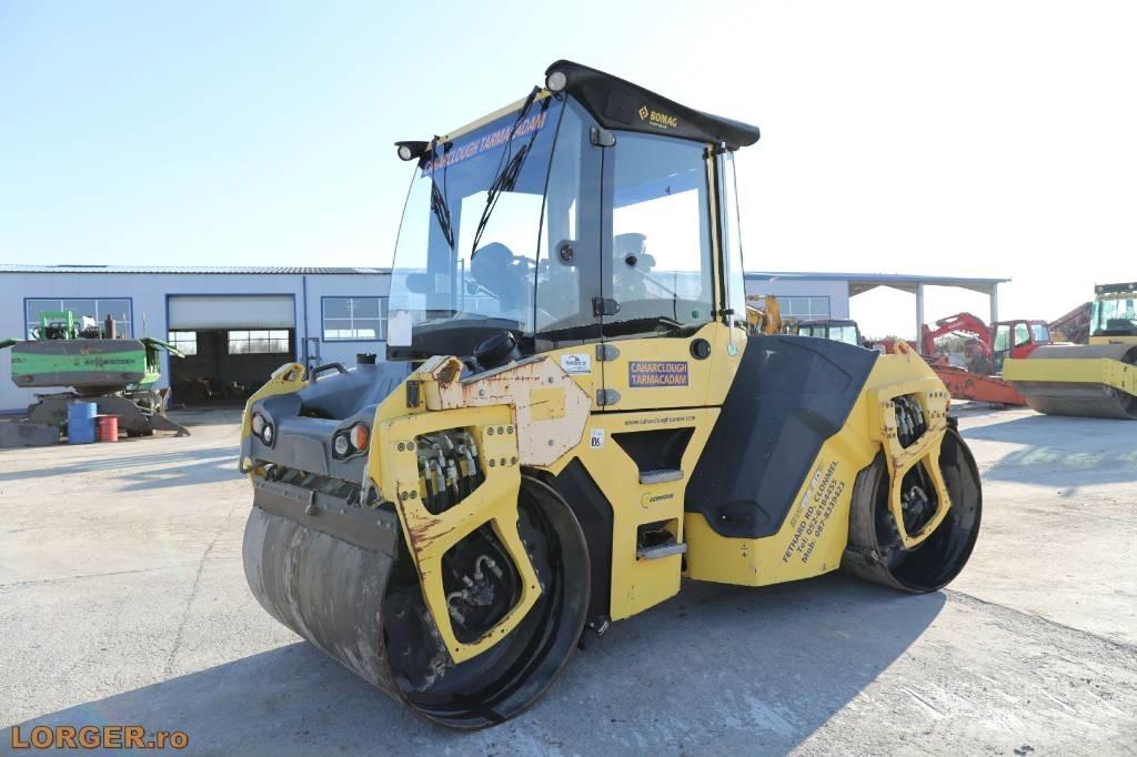Bomag BW 154 AD-5 트윈 드럼 롤러