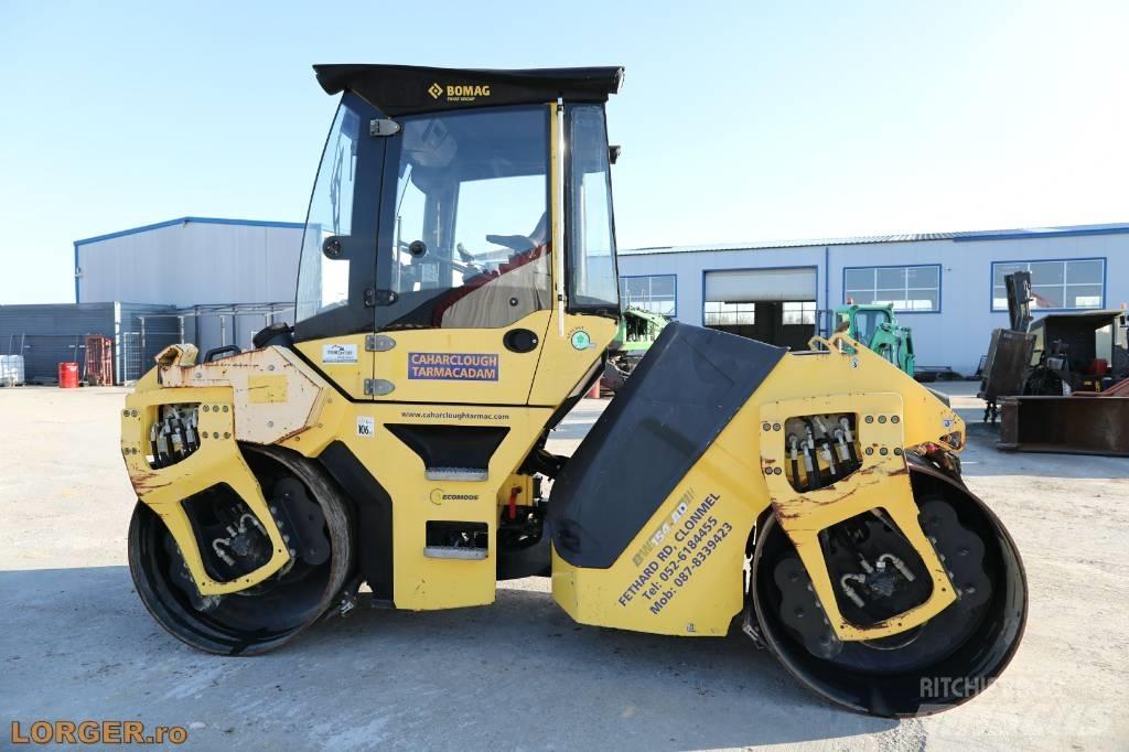 Bomag BW 154 AD-5 트윈 드럼 롤러