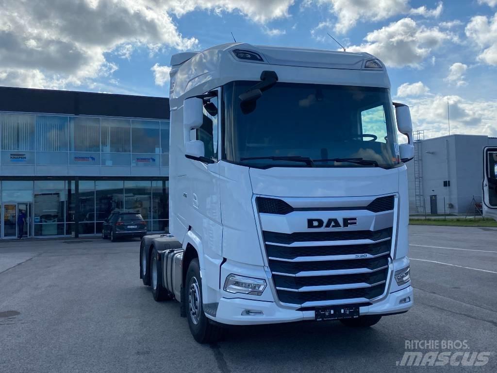 DAF XG 530 FTS 트랙터 유닛