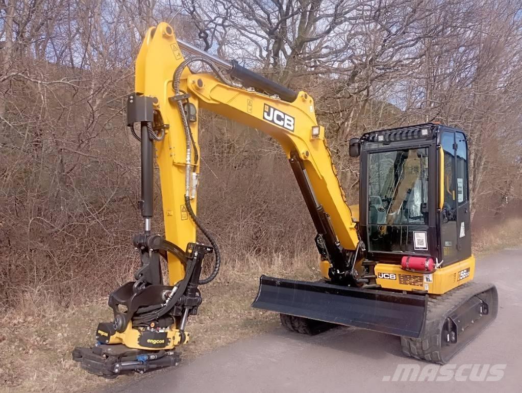 JCB JCB 56Z-2 소형 굴삭기 7톤 미만