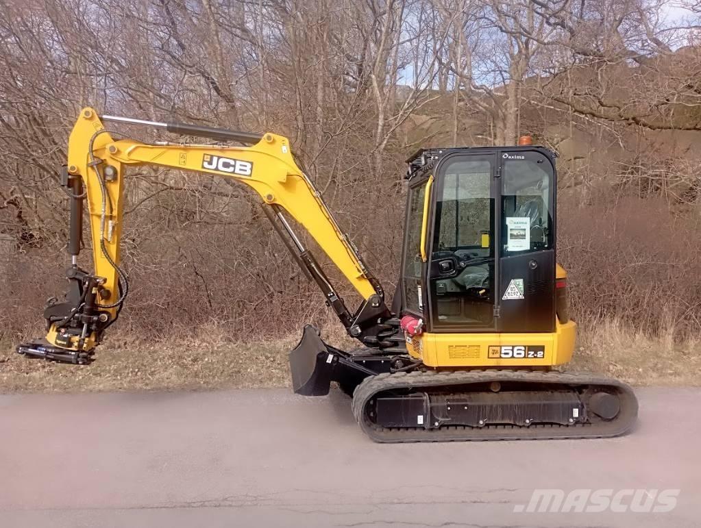 JCB JCB 56Z-2 소형 굴삭기 7톤 미만