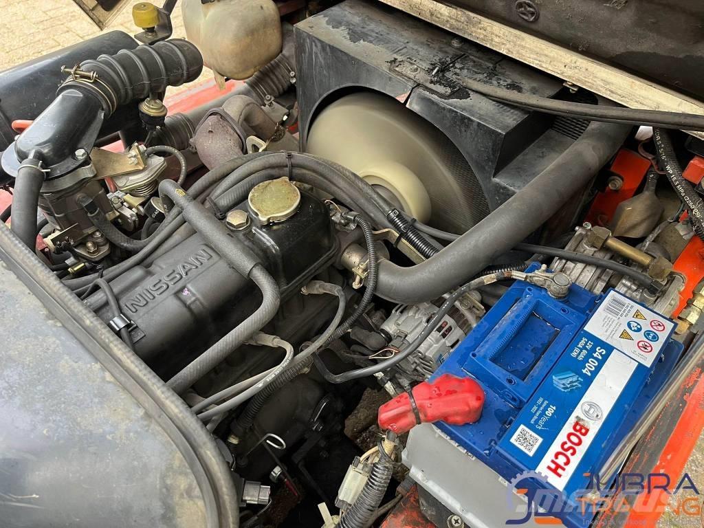 Nissan APJ02A25PU LPG 지게차