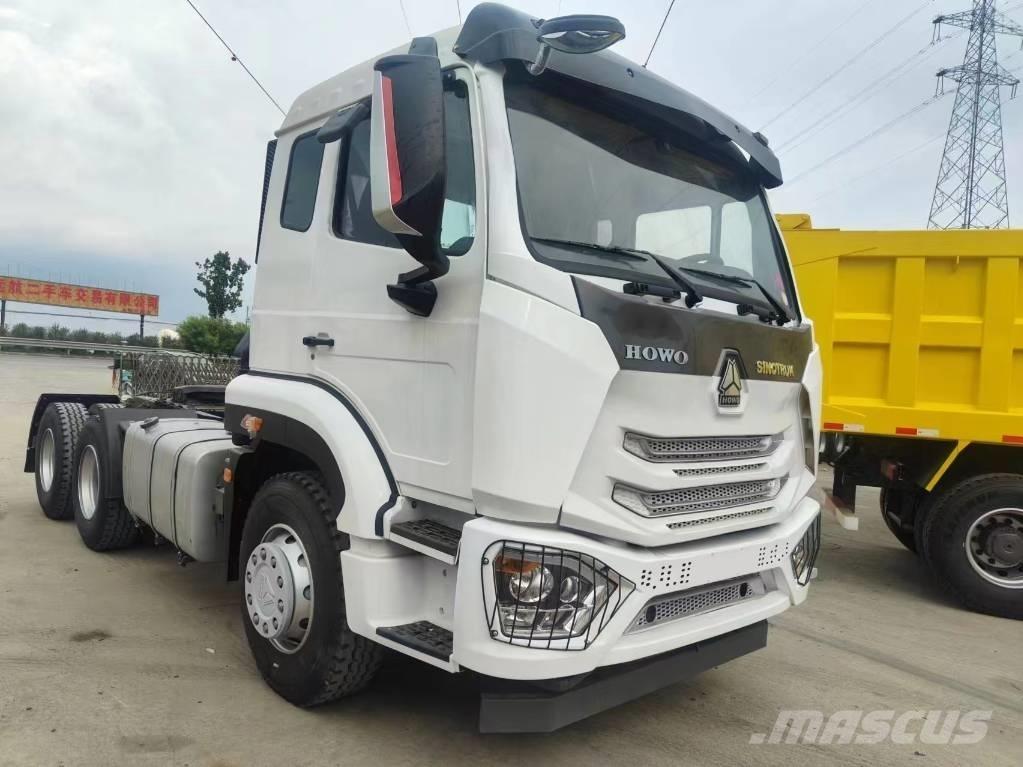 Howo 400 6x4 트랙터 유닛