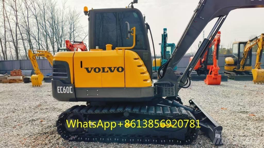 Volvo EC 60 대형 굴삭기 29톤 이상