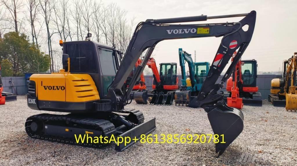 Volvo EC 60 대형 굴삭기 29톤 이상