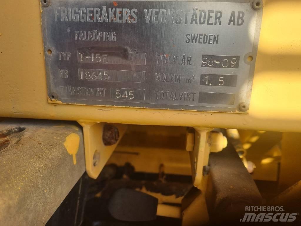 Falköping T-15E 기타 부품  