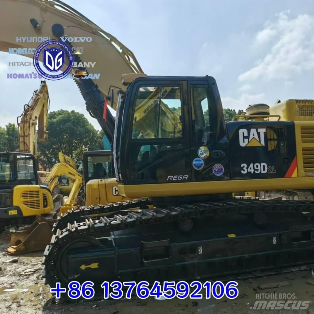 CAT 349D 대형 굴삭기 29톤 이상