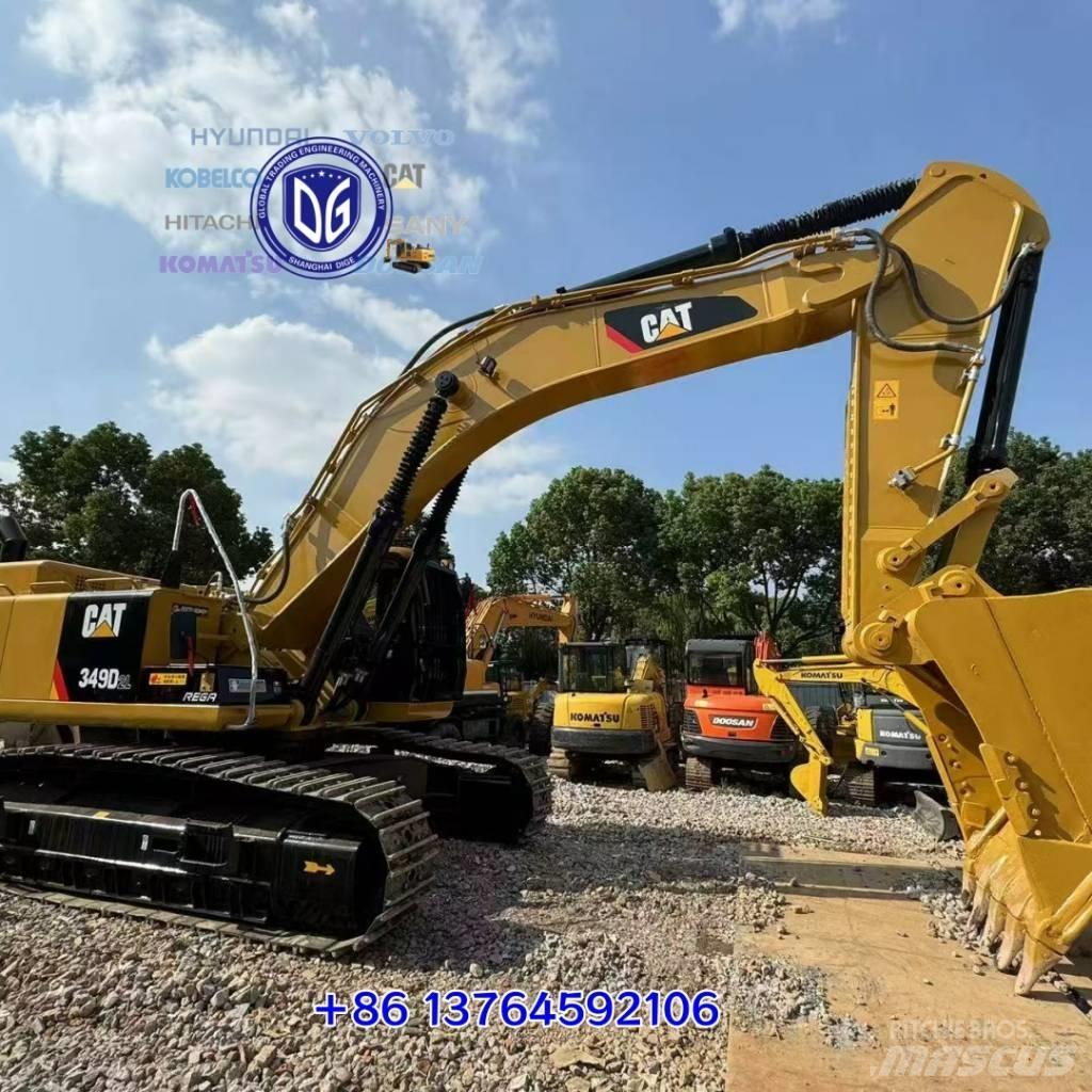 CAT 349D 대형 굴삭기 29톤 이상