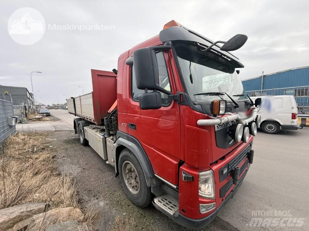 Volvo FM 370 크레인 트럭