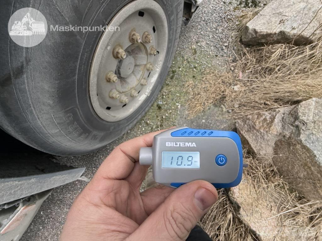 Volvo FM 370 크레인 트럭