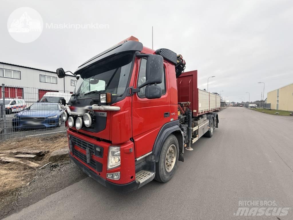 Volvo FM 370 크레인 트럭