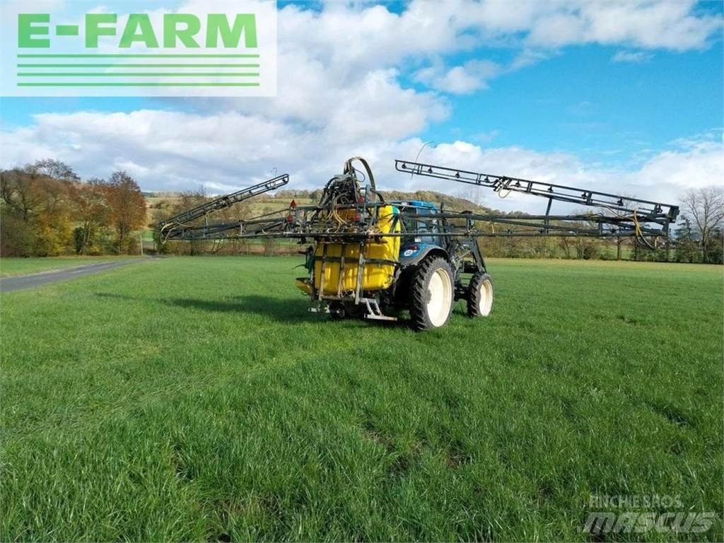 Caffini Pro Farmer 견인형 분무기