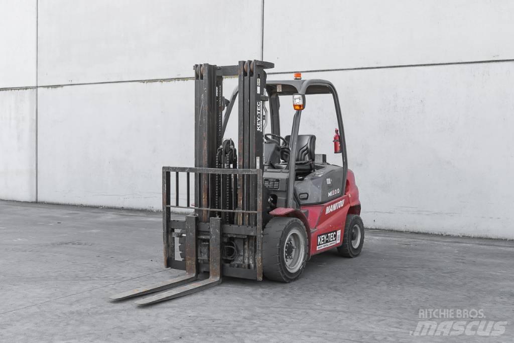 Manitou MI 30 D 디젤 지게차