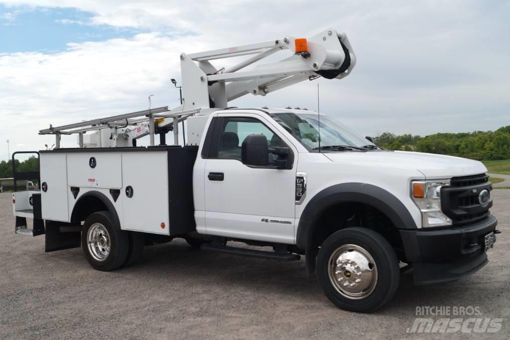Ford F 550 XL SD 트럭 탑재 고소작업대