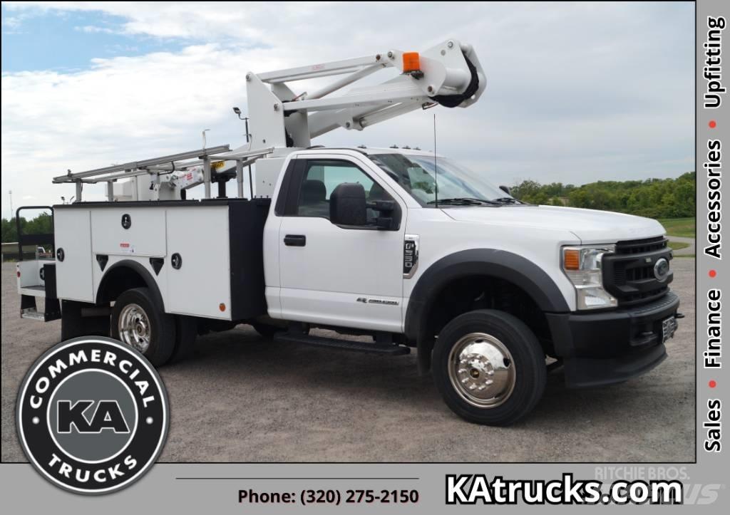 Ford F 550 XL SD 트럭 탑재 고소작업대