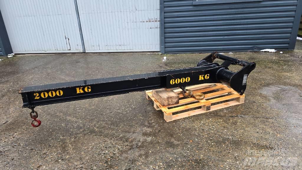 Manitou P6000 Jib 기타 부품  